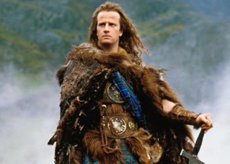Highlander was directed by Russell Mulcahy and penned by Gregory Widen and 