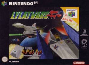 Lylat Wars, had the huge box, with huge manual, and little rumble pak